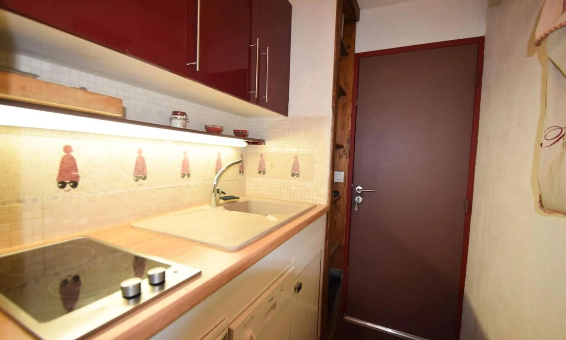 Residence Le France - Studio 2 Pers - Le France - Plagne Centre - Classe 2 3 Cristaux Mae-9454 La Plagne Apartmán
