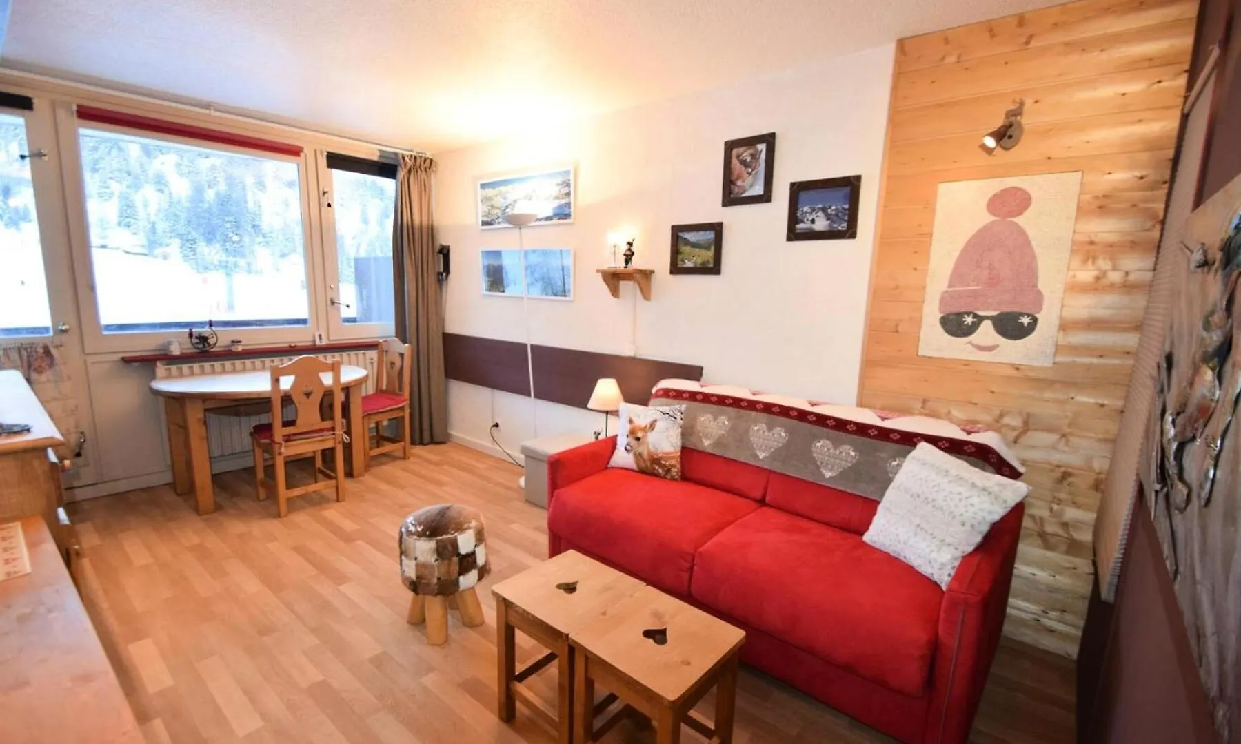 Residence Le France - Studio 2 Pers - Le France - Plagne Centre - Classe 2 3 Cristaux Mae-9454 La Plagne