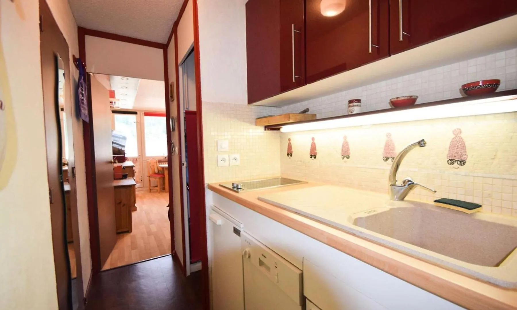 Apartment Residence Le France - Studio 2 Pers - Le France - Plagne Centre - Classe 2 3 Cristaux Mae-9454 La Plagne France