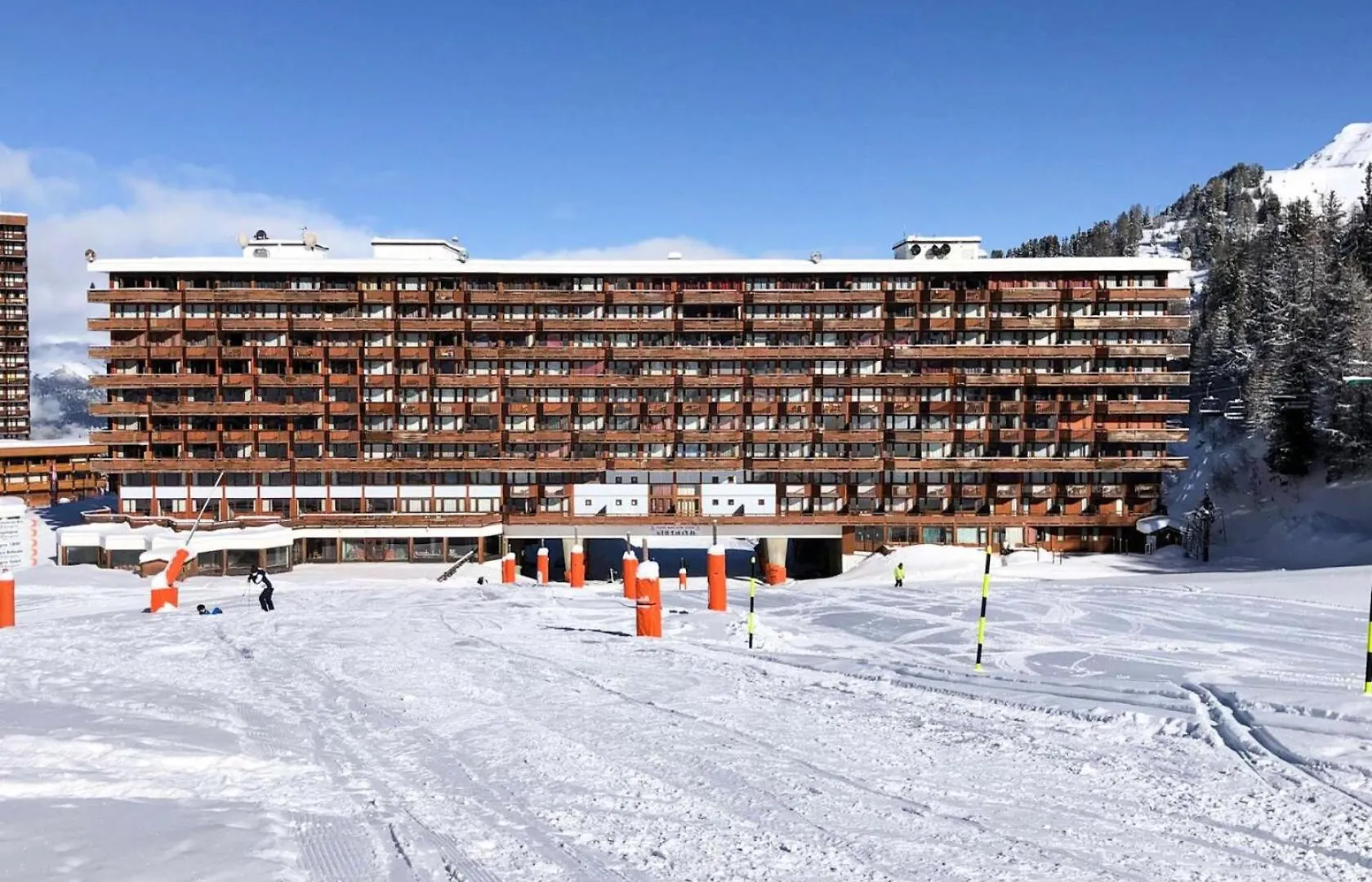 Residence Le France - Studio 2 Pers - Le France - Plagne Centre - Classe 2 3 Cristaux Mae-9454 La Plagne France