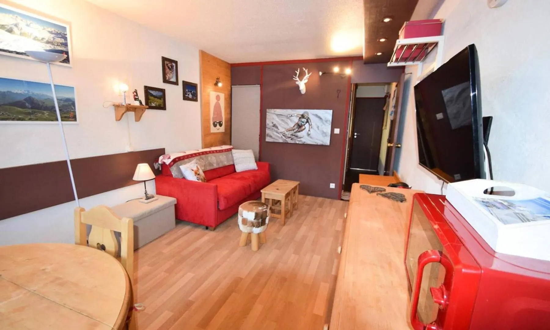 Apartment Residence Le France - Studio 2 Pers - Le France - Plagne Centre - Classe 2 3 Cristaux Mae-9454 La Plagne