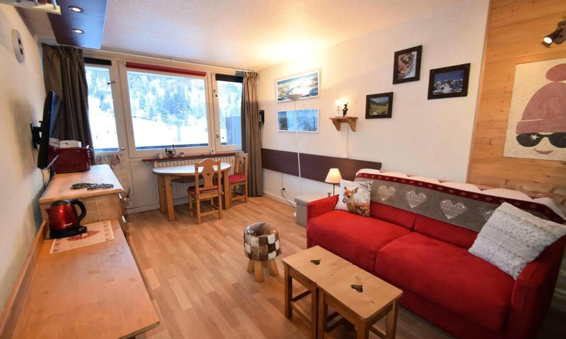 Residence Le France - Studio 2 Pers - Le France - Plagne Centre - Classe 2 3 Cristaux Mae-9454 La Plagne 0*,  France