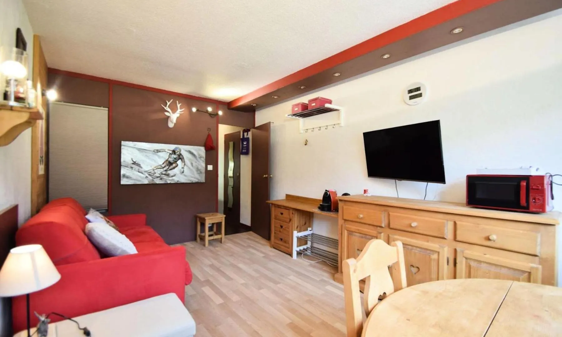 Apartment Residence Le France - Studio 2 Pers - Le France - Plagne Centre - Classe 2 3 Cristaux Mae-9454 La Plagne